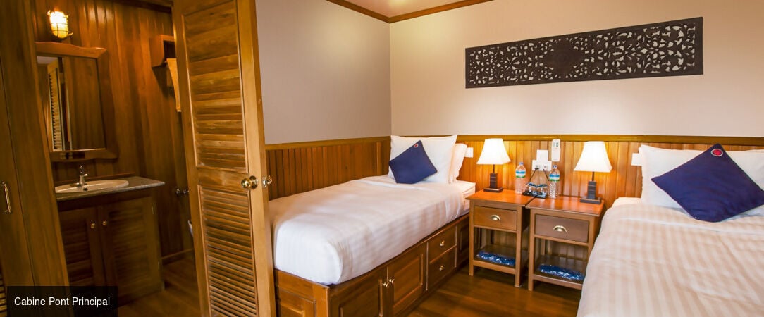 Joyaux du Laos à travers le Mékong - Croisière de 11 nuits de Chiang Rai à Vientiane au fil du Mékong. - Thaïlande & Laos