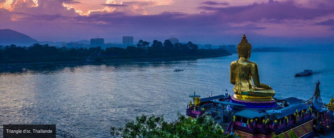 Joyaux du Laos à travers le Mékong - Croisière de 11 nuits de Chiang Rai à Vientiane au fil du Mékong. - Thaïlande & Laos