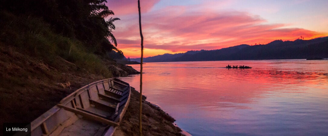 Joyaux du Laos à travers le Mékong - Croisière de 11 nuits de Chiang Rai à Vientiane au fil du Mékong. - Thaïlande & Laos