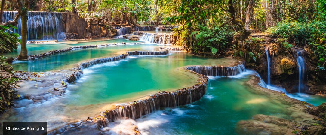 Joyaux du Laos à travers le Mékong - Croisière de 11 nuits de Chiang Rai à Vientiane au fil du Mékong. - Thaïlande & Laos