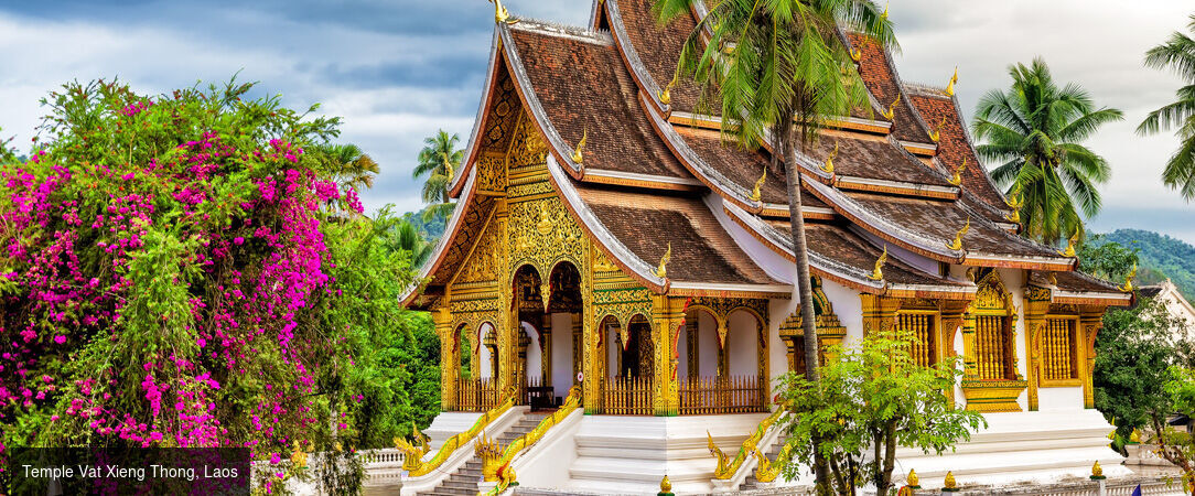 Joyaux du Laos à travers le Mékong - Croisière de 11 nuits de Chiang Rai à Vientiane au fil du Mékong. - Thaïlande & Laos