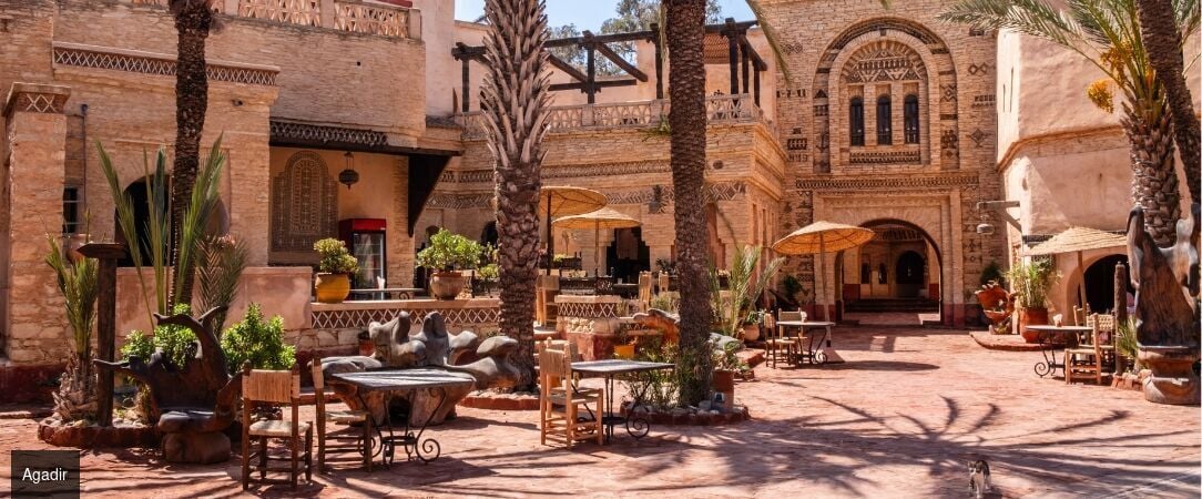 Riu Tikida Beach ★★★★ - Adults Only 18+ - Vie de palace en bord de mer et All Inclusive. - Agadir, Maroc