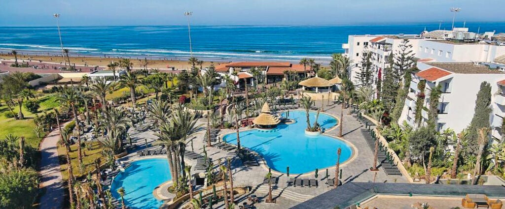 Riu Tikida Beach ★★★★ - Adults Only 18+ - Vie de palace en bord de mer et All Inclusive. - Agadir, Maroc