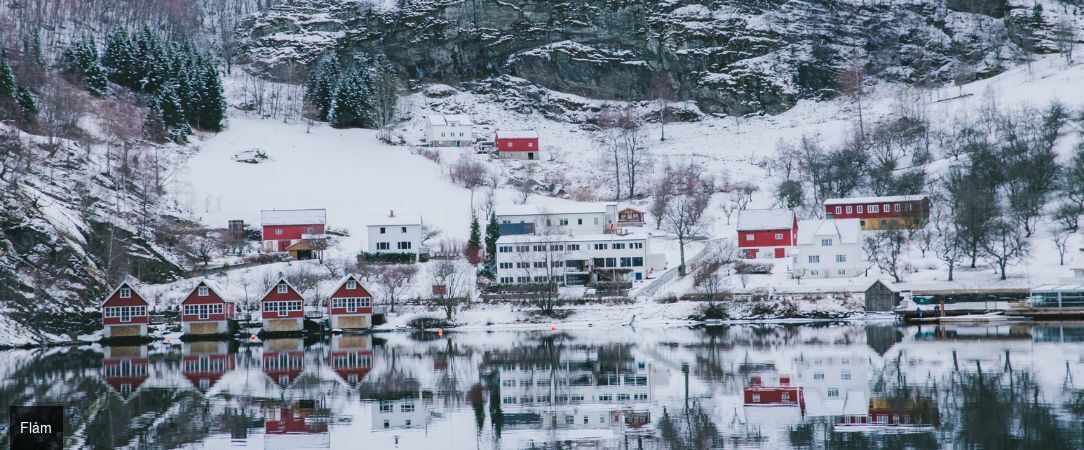 Noël dans les Fjords norvégiens - Circuit individuel en autonomie de 6 ou 8 nuits de Bergen aux fjords enneigés jusqu'à Oslo, pour un Noël féerique en Norvège - Norvège : Bergen, Flåm et Oslo