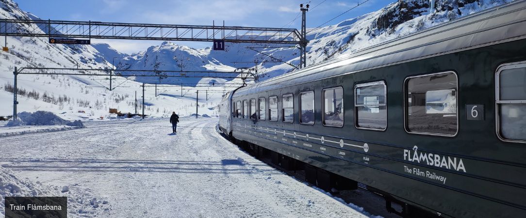 Noël dans les Fjords norvégiens - Circuit individuel en autonomie de 6 ou 8 nuits de Bergen aux fjords enneigés jusqu'à Oslo, pour un Noël féerique en Norvège - Norvège : Bergen, Flåm et Oslo