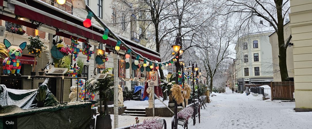 Noël dans les Fjords norvégiens - Circuit individuel en autonomie de 6 ou 8 nuits de Bergen aux fjords enneigés jusqu'à Oslo, pour un Noël féerique en Norvège - Norvège : Bergen, Flåm et Oslo