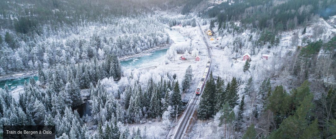 Noël dans les Fjords norvégiens - Circuit individuel en autonomie de 6 ou 8 nuits de Bergen aux fjords enneigés jusqu'à Oslo, pour un Noël féerique en Norvège - Norvège : Bergen, Flåm et Oslo