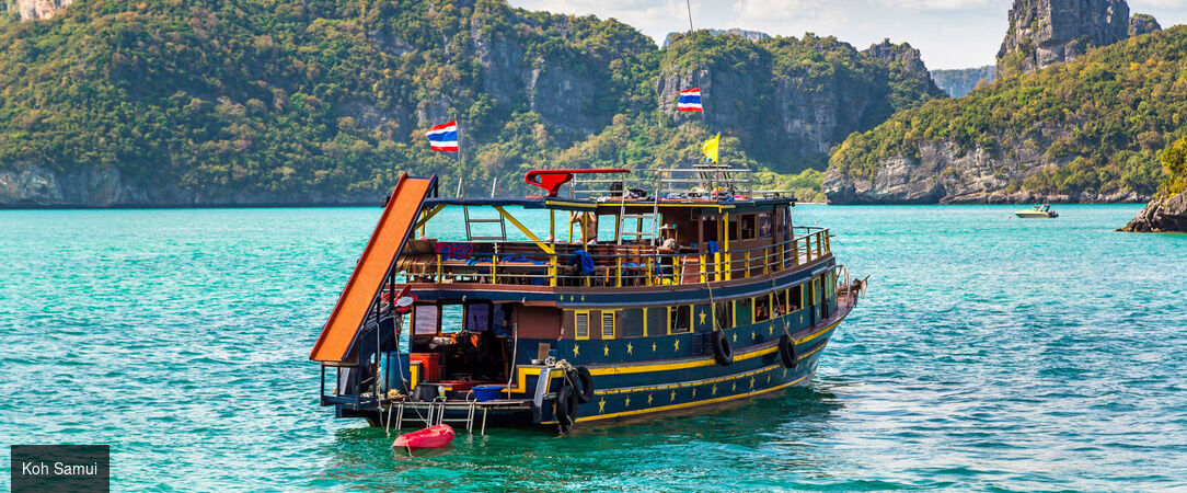 Splendeurs de Thaïlande : de Bangkok aux plages de Koh Samui - Circuit privatif de 10 à 14 nuits de l'effervescence de Bangkok aux montagnes du Nord, jusqu'aux eaux cristallines de Koh Samui. - Thaïlande
