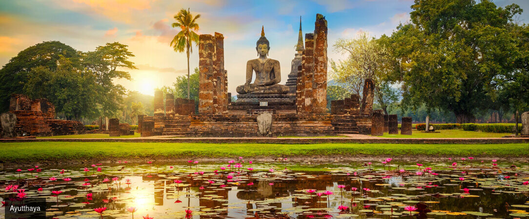 Splendeurs de Thaïlande : de Bangkok aux plages de Koh Samui - Circuit privatif de 10 à 14 nuits de l'effervescence de Bangkok aux montagnes du Nord, jusqu'aux eaux cristallines de Koh Samui. - Thaïlande