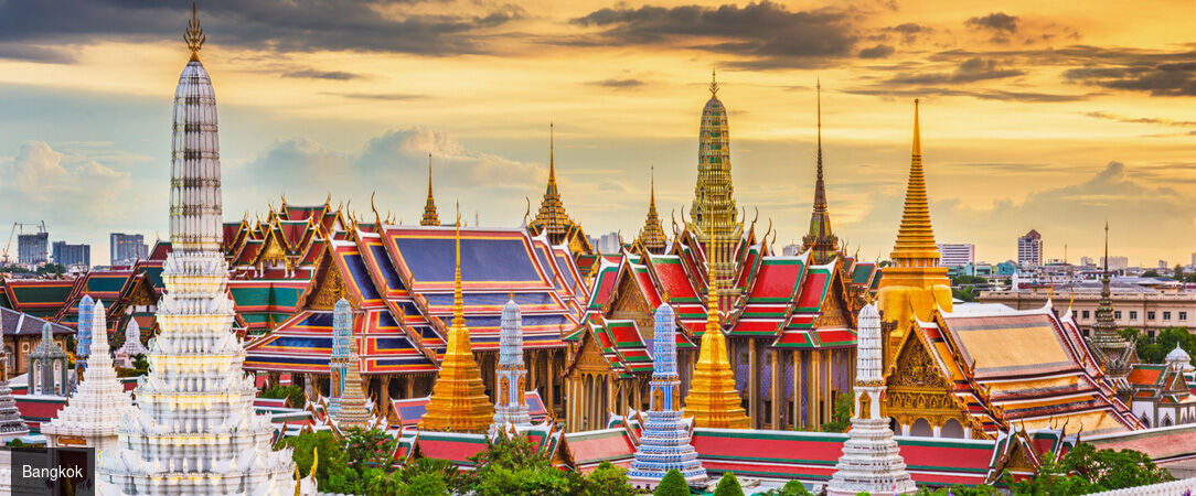 Splendeurs de Thaïlande : de Bangkok aux plages de Koh Samui - Circuit privatif de 10 à 14 nuits de l'effervescence de Bangkok aux montagnes du Nord, jusqu'aux eaux cristallines de Koh Samui. - Thaïlande