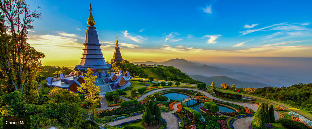 Splendeurs de Thaïlande : de Bangkok aux plages de Koh Samui - Circuit privatif de 10 à 14 nuits de l'effervescence de Bangkok aux montagnes du Nord, jusqu'aux eaux cristallines de Koh Samui. - Thaïlande
