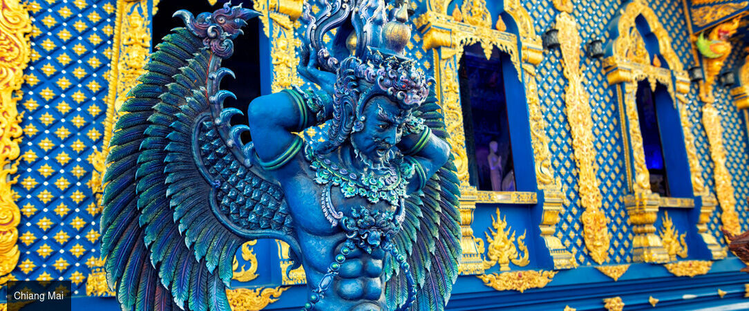 Splendeurs de Thaïlande : de Bangkok aux plages de Koh Samui - Circuit privatif de 10 à 14 nuits de l'effervescence de Bangkok aux montagnes du Nord, jusqu'aux eaux cristallines de Koh Samui. - Thaïlande