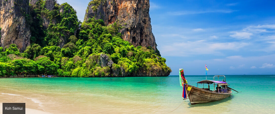 Splendeurs de Thaïlande : de Bangkok aux plages de Koh Samui - Circuit privatif de 10 à 14 nuits de l'effervescence de Bangkok aux montagnes du Nord, jusqu'aux eaux cristallines de Koh Samui. - Thaïlande