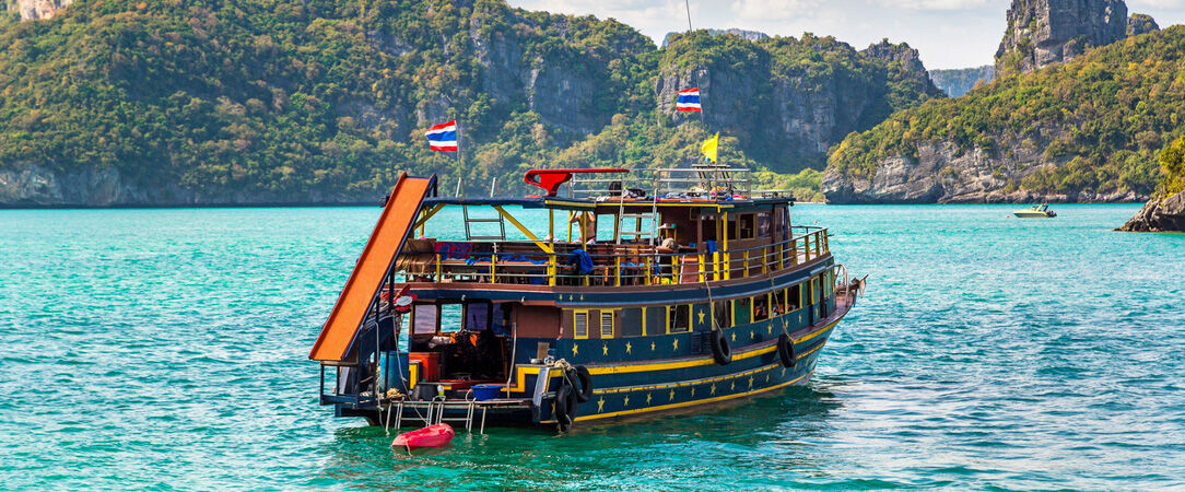 Splendeurs de Thaïlande : de Bangkok aux plages de Koh Samui - Circuit privatif de 10 à 14 nuits de l'effervescence de Bangkok aux montagnes du Nord, jusqu'aux eaux cristallines de Koh Samui. - Thaïlande