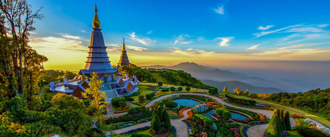 Splendeurs de Thaïlande : de Bangkok aux plages de Koh Samui - Circuit privatif de 10 à 14 nuits de l'effervescence de Bangkok aux montagnes du Nord, jusqu'aux eaux cristallines de Koh Samui. - Thaïlande