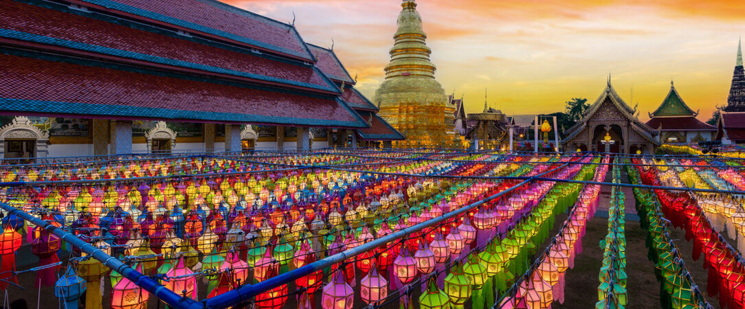 Splendeurs de Thaïlande : de Bangkok aux plages de Koh Samui - Circuit privatif de 10 à 14 nuits de l'effervescence de Bangkok aux montagnes du Nord, jusqu'aux eaux cristallines de Koh Samui. - Thaïlande