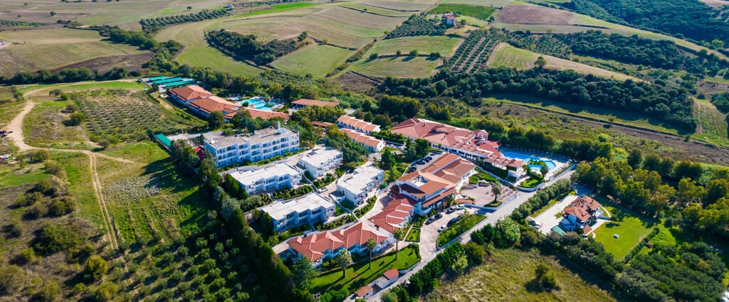 Club Eldorador Alexandros Palace ★★★★★ - Agréable parenthèse grecque sous le soleil de Chalcidique et au bord de la mer. - Halkidiki, Grèce
