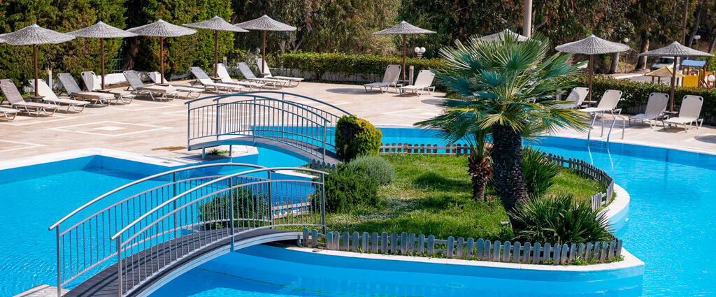 Club Eldorador Alexandros Palace ★★★★★ - Agréable parenthèse grecque sous le soleil de Chalcidique et au bord de la mer. - Halkidiki, Grèce