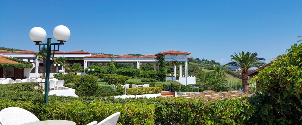 Club Eldorador Alexandros Palace ★★★★★ - Agréable parenthèse grecque sous le soleil de Chalcidique et au bord de la mer. - Halkidiki, Grèce