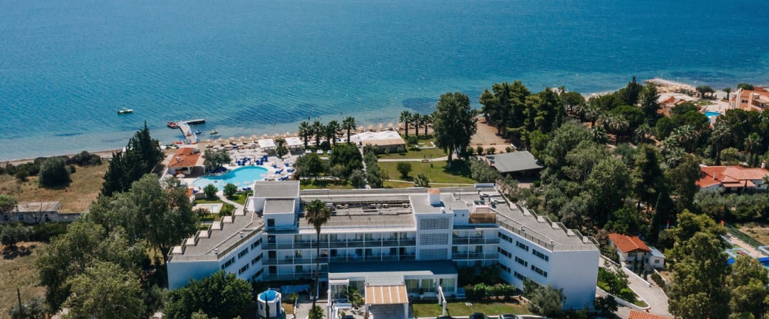 Brown Beach Eretria, a member of Brown Hotels ★★★★ - Adresse confortable et élégante en Grèce dans un cadre sublime. - Région d'Athènes, Grèce