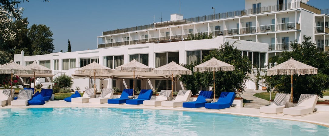 Brown Beach Eretria, a member of Brown Hotels ★★★★ - Adresse confortable et élégante en Grèce dans un cadre sublime. - Région d'Athènes, Grèce