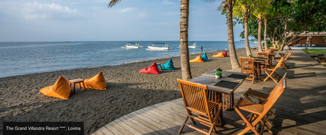 De la jungle sacrée aux rivages bohèmes - Combiné de 7 à 18 nuits d’Ubud à Canggu via Lovina, une odyssée balinaise entre rizières sacrées, sable noir et vagues bohèmes. - Indonésie : Ubud, Lovina & Canggu