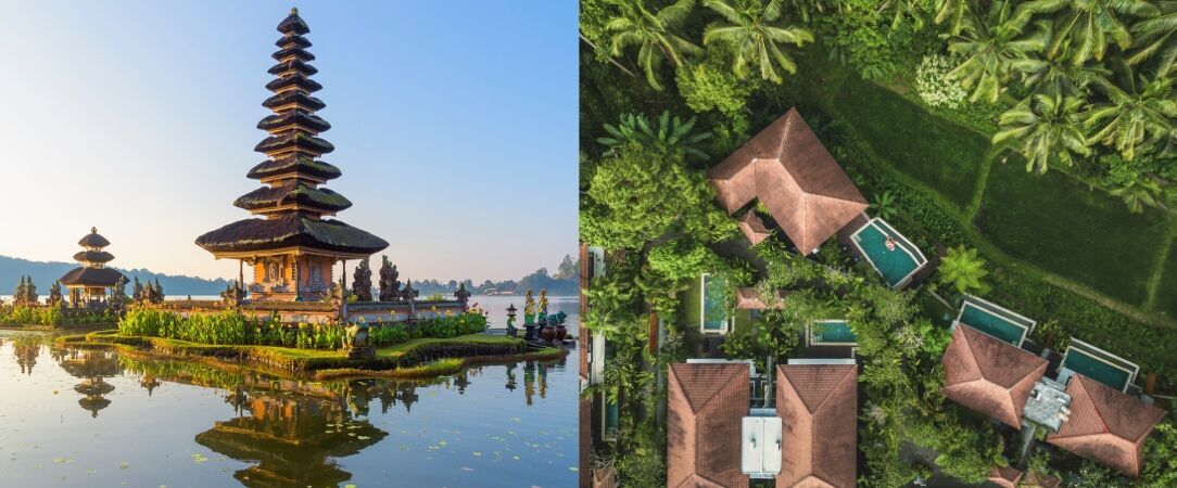 De la jungle sacrée aux rivages bohèmes - Combiné de 7 à 18 nuits d'Ubud à Canggu via Lovina, une odyssée balinaise en villa avec piscine privée tout au long du séjour. - Indonésie : Ubud, Lovina & Canggu