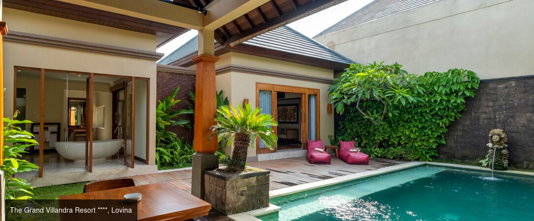 De la jungle sacrée aux rivages bohèmes - Combiné de 7 à 18 nuits d'Ubud à Canggu via Lovina, une odyssée balinaise en villa avec piscine privée tout au long du séjour. - Indonésie : Ubud, Lovina & Canggu