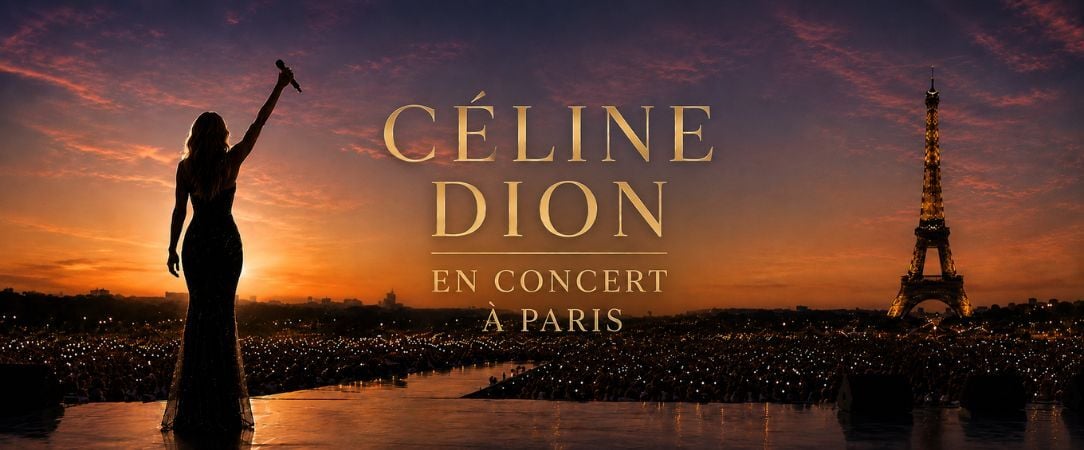 Céline Dion illumine Paris en concert - Un séjour parisien mémorable de 2 nuits, avec votre billet pour Céline Dion. - Paris, France