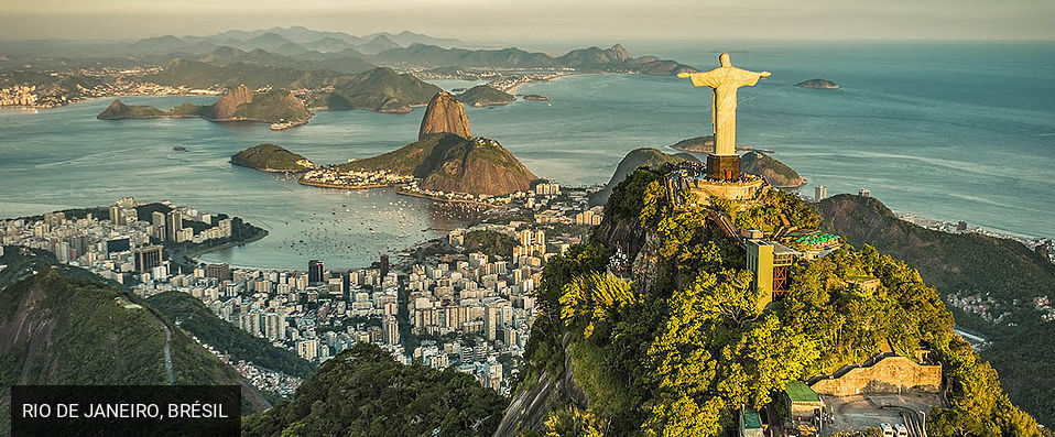 Deux Mythes Du Brésil Rio De Janeiro & Búzios - À la découverte des perles du Brésil. - Brésil