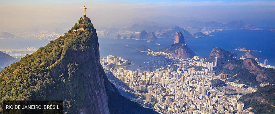 Deux Mythes Du Brésil Rio De Janeiro & Búzios - À la découverte des perles du Brésil. - Brésil