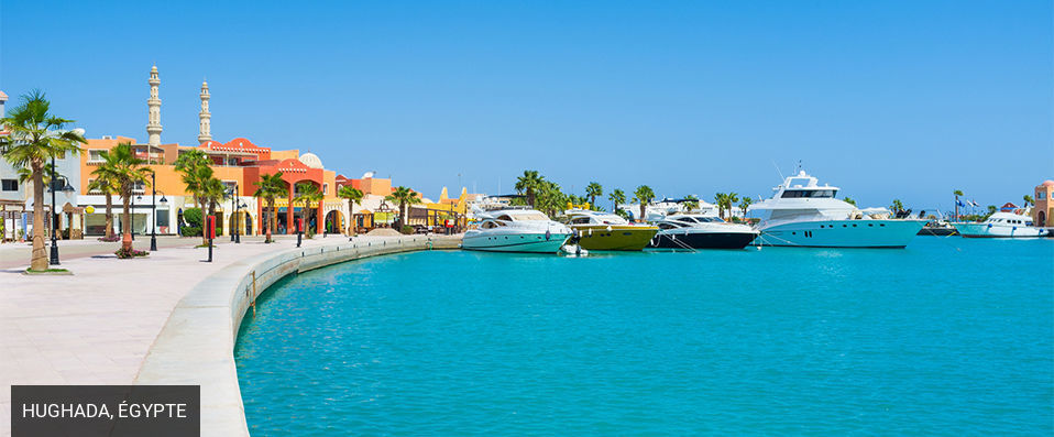 Féeries du Nil & Sunrise Select Garden Beach Resort & Spa Hurghada - Du fleuve Roi à la mer Rouge, découvrez les beautés égyptiennes. - Hurghada, Égypte