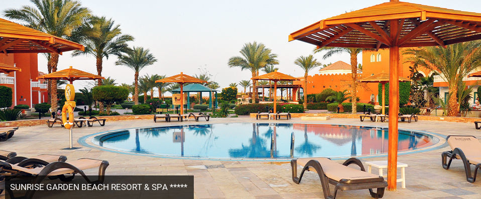 Féeries du Nil & Sunrise Select Garden Beach Resort & Spa Hurghada - Du fleuve Roi à la mer Rouge, découvrez les beautés égyptiennes. - Hurghada, Égypte