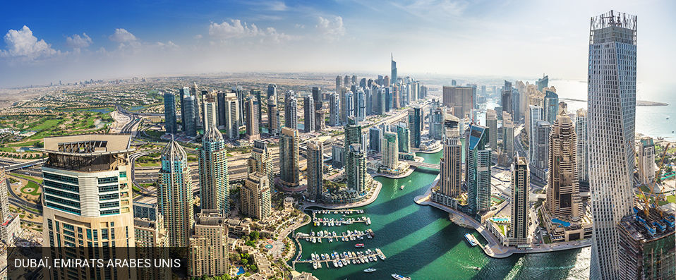 Combiné Dubaï - Abu Dhabi en hôtels 5 étoiles - Le grand luxe pendant 6 à 12 nuits dans des hôtels prestigieux de Dubaï & Abu Dhabi. - Émirats arabes unis