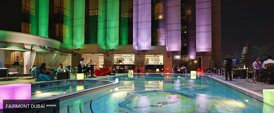 Combiné Dubaï - Abu Dhabi en hôtels 5 étoiles - Le grand luxe pendant 6 à 12 nuits dans des hôtels prestigieux de Dubaï & Abu Dhabi. - Émirats arabes unis