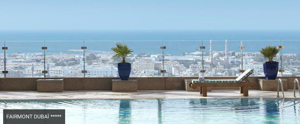 Combiné Dubaï - Abu Dhabi en hôtels 5 étoiles - Le grand luxe pendant 6 à 12 nuits dans des hôtels prestigieux de Dubaï & Abu Dhabi. - Émirats arabes unis