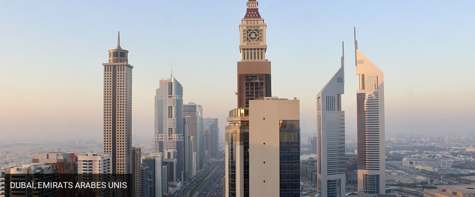 Combiné Dubaï - Abu Dhabi en hôtels 5 étoiles - Le grand luxe pendant 6 à 12 nuits dans des hôtels prestigieux de Dubaï & Abu Dhabi. - Émirats arabes unis