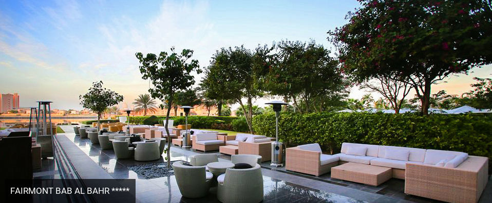 Combiné Dubaï - Abu Dhabi en hôtels 5 étoiles - Le grand luxe pendant 6 à 12 nuits dans des hôtels prestigieux de Dubaï & Abu Dhabi. - Émirats arabes unis