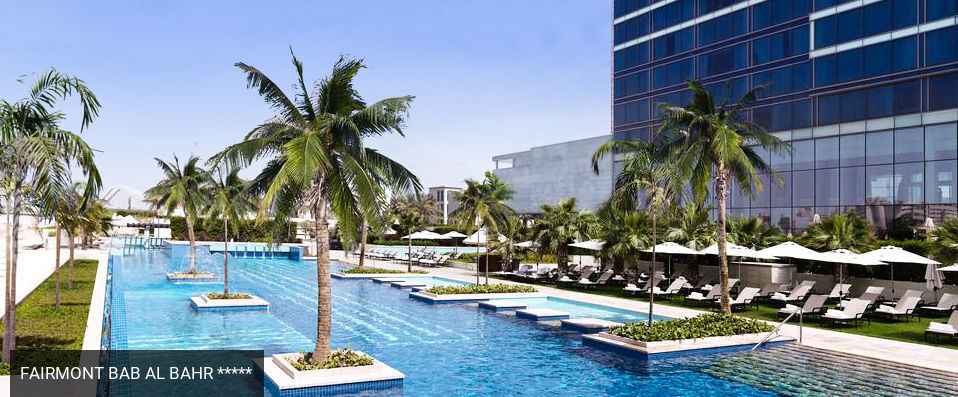 Combiné Dubaï - Abu Dhabi en hôtels 5 étoiles - Le grand luxe pendant 6 à 12 nuits dans des hôtels prestigieux de Dubaï & Abu Dhabi. - Émirats arabes unis
