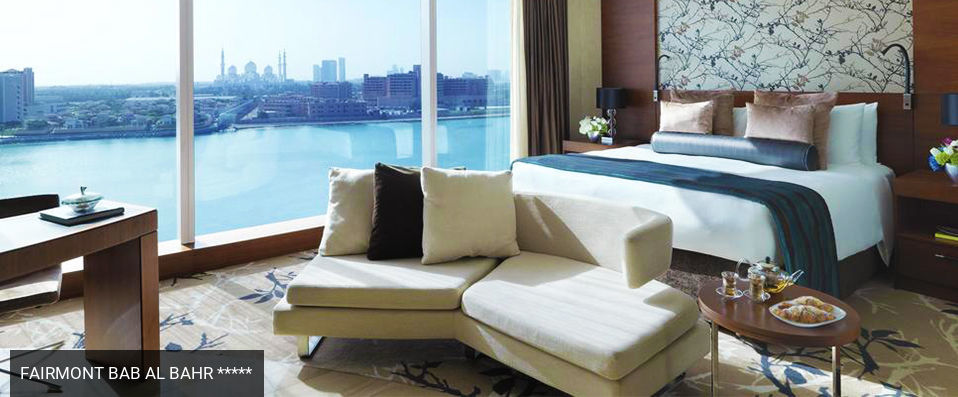 Combiné Dubaï - Abu Dhabi en hôtels 5 étoiles - Le grand luxe pendant 6 à 12 nuits dans des hôtels prestigieux de Dubaï & Abu Dhabi. - Émirats arabes unis