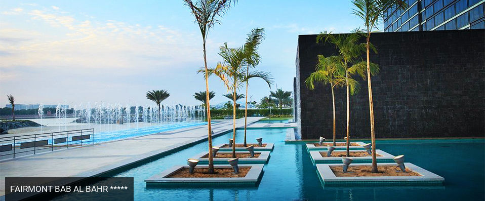 Combiné Dubaï - Abu Dhabi en hôtels 5 étoiles - Le grand luxe pendant 6 à 12 nuits dans des hôtels prestigieux de Dubaï & Abu Dhabi. - Émirats arabes unis