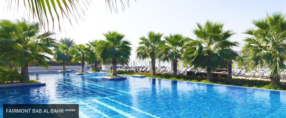 Combiné Dubaï - Abu Dhabi en hôtels 5 étoiles - Le grand luxe pendant 6 à 12 nuits dans des hôtels prestigieux de Dubaï & Abu Dhabi. - Émirats arabes unis