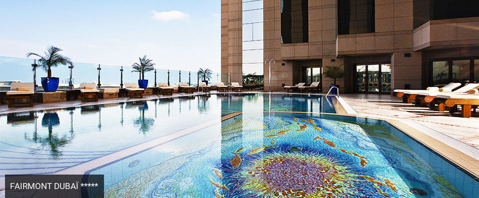 Combiné Dubaï - Abu Dhabi en hôtels 5 étoiles - Le grand luxe pendant 6 à 12 nuits dans des hôtels prestigieux de Dubaï & Abu Dhabi. - Émirats arabes unis