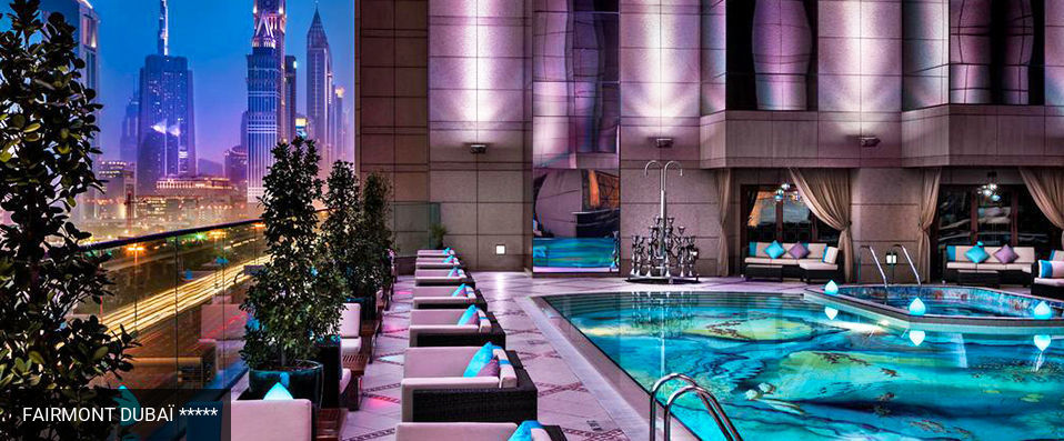Combiné Dubaï - Abu Dhabi en hôtels 5 étoiles - Le grand luxe pendant 6 à 12 nuits dans des hôtels prestigieux de Dubaï & Abu Dhabi. - Émirats arabes unis