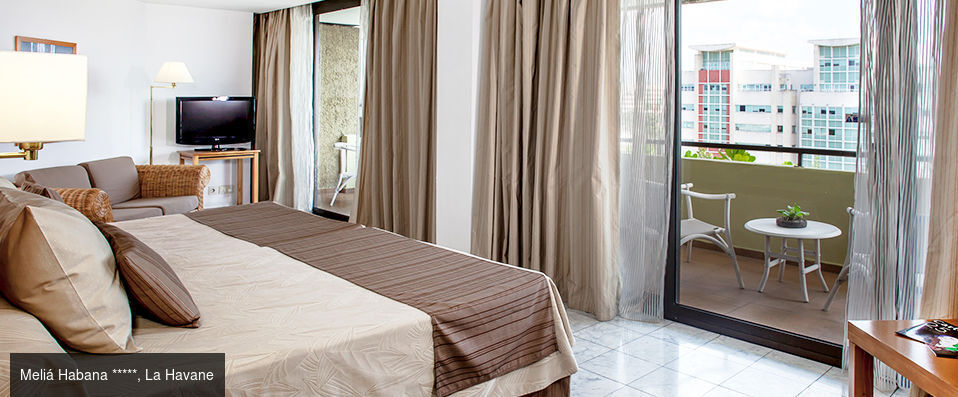 Luxe, culture & soleil à Cuba - Combiné de 7, 9, 10, 12 ou 14 nuits entre La Havane et Varadero pour découvrir l’authenticité cubaine entre ambiance coloniale et plages turquoise. - Cuba : La Havane & Varadero