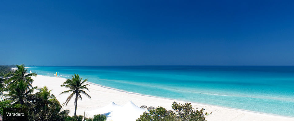 Luxe, culture & soleil à Cuba - Combiné de 7, 9, 10, 12 ou 14 nuits entre La Havane et Varadero pour découvrir l’authenticité cubaine entre ambiance coloniale et plages turquoise. - Cuba : La Havane & Varadero