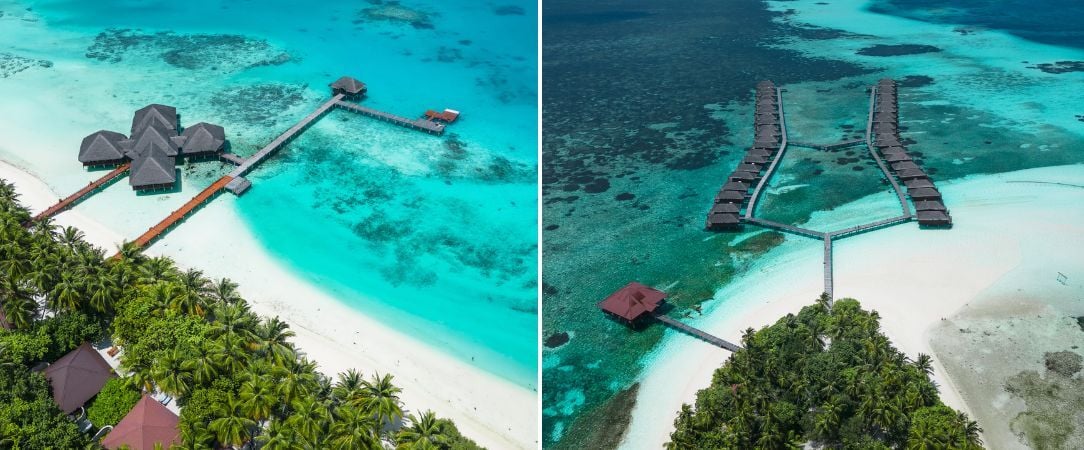 Medhufushi Island Resort ★★★★ - Maldives : votre adresse de confort au cœur des eaux turquoise de l’océan Indien. - Maldives