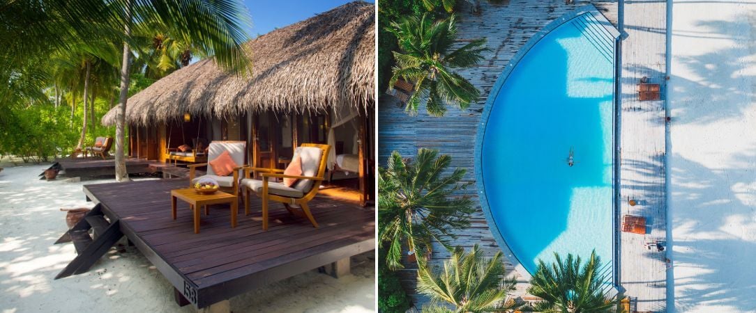 Medhufushi Island Resort ★★★★ - Maldives : votre adresse de confort au cœur des eaux turquoise de l’océan Indien. - Maldives