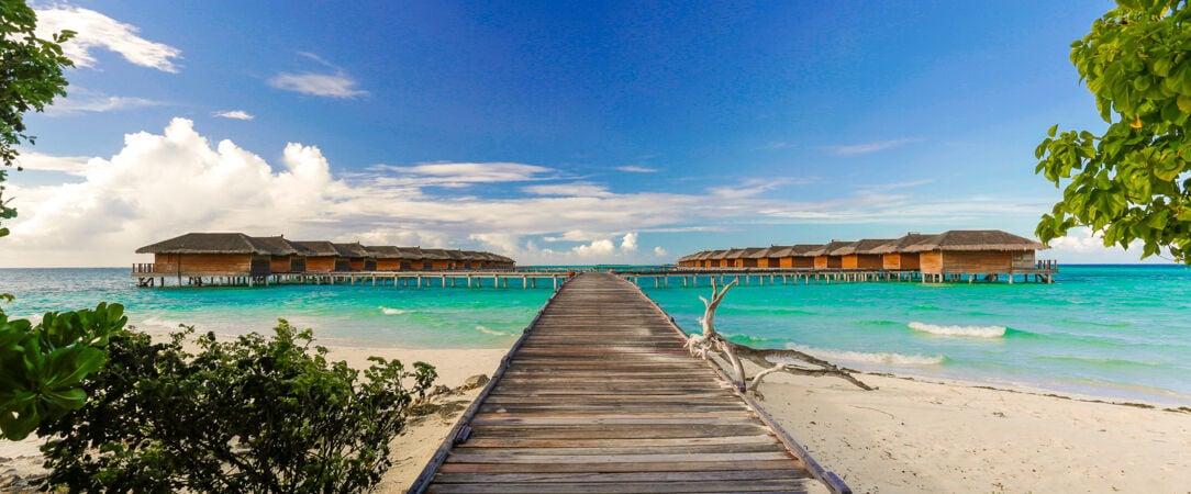 Medhufushi Island Resort ★★★★ - Maldives : votre adresse de confort au cœur des eaux turquoise de l’océan Indien. - Maldives