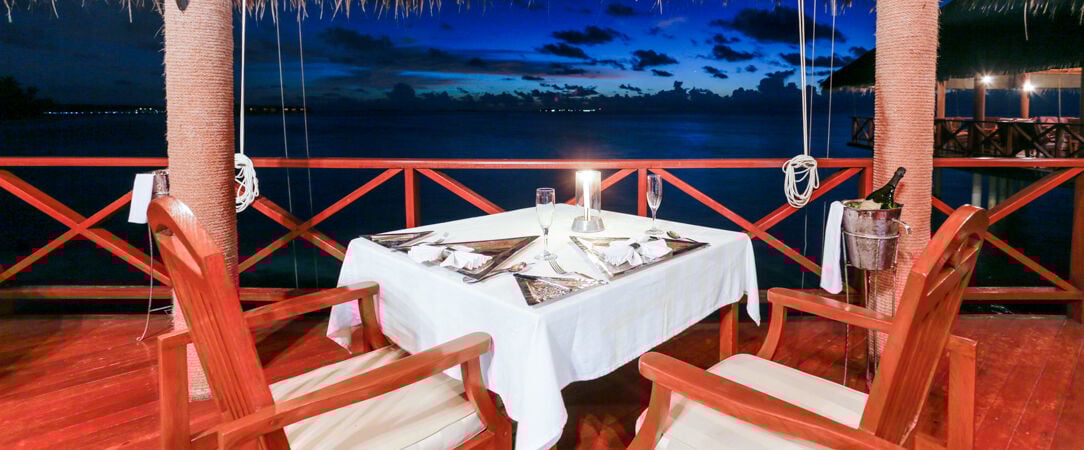 Medhufushi Island Resort ★★★★ - Maldives : votre adresse de confort au cœur des eaux turquoise de l’océan Indien. - Maldives